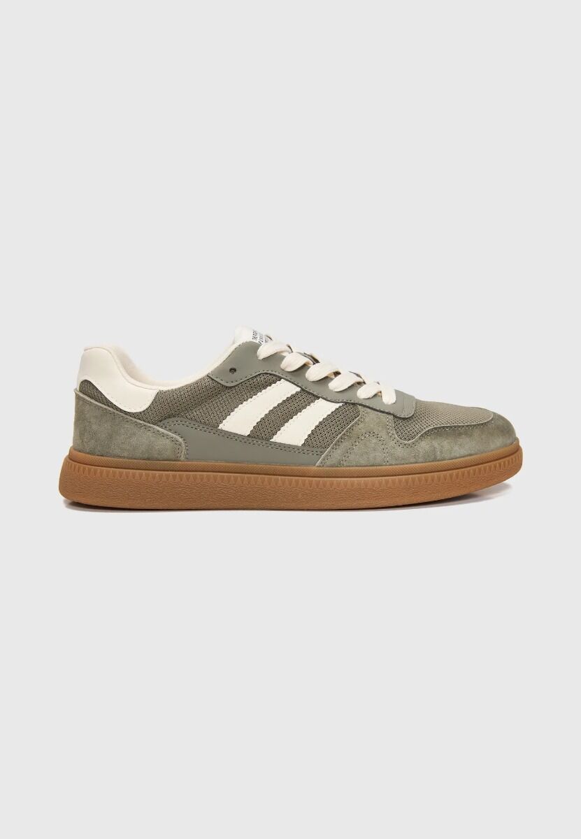 Funky Buddha Ανδρικά suede retro style sneakers FBM013-033-08