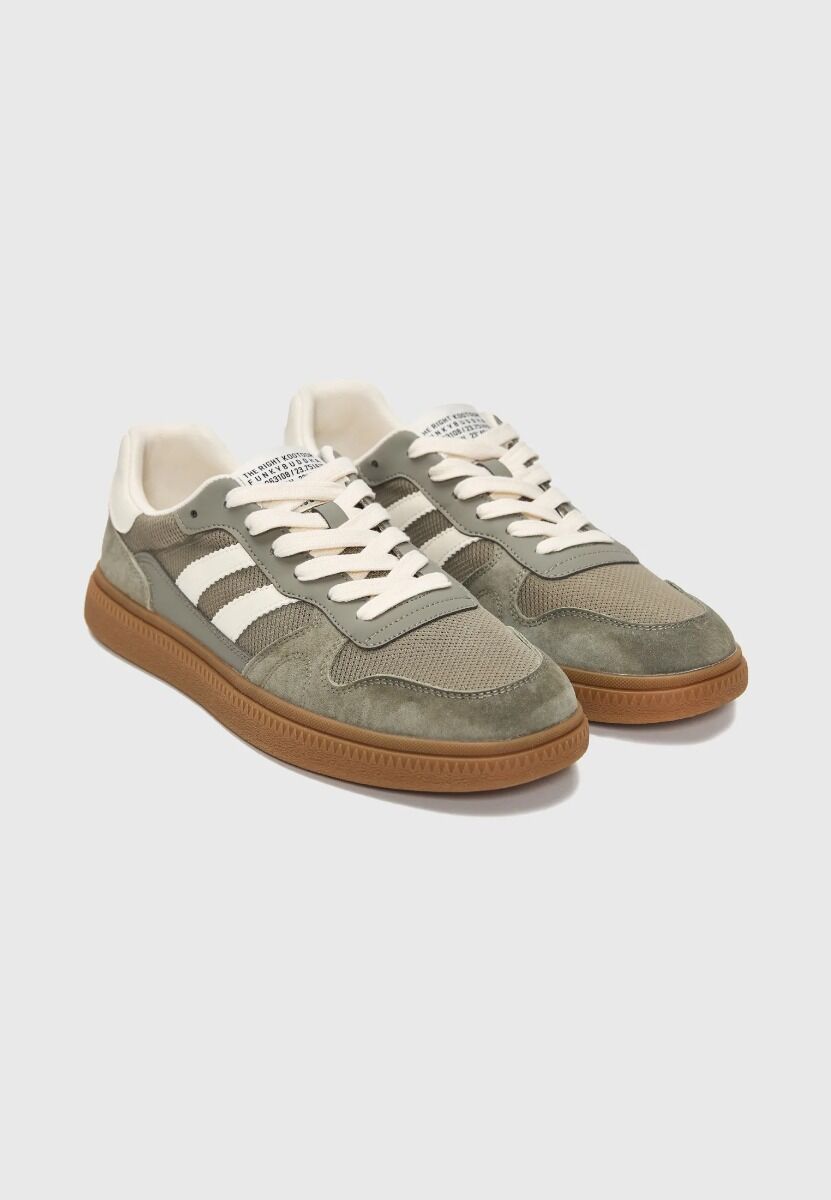 Funky Buddha Ανδρικά suede retro style sneakers FBM013-033-08