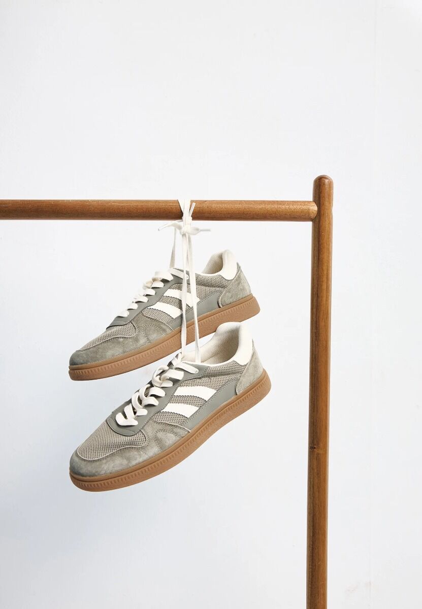Funky Buddha Ανδρικά suede retro style sneakers FBM013-033-08