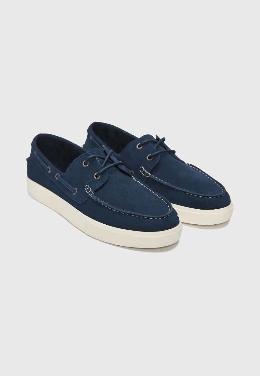 Funky Buddha Ανδρικά Suede Boat Shoes FBM013-044-08