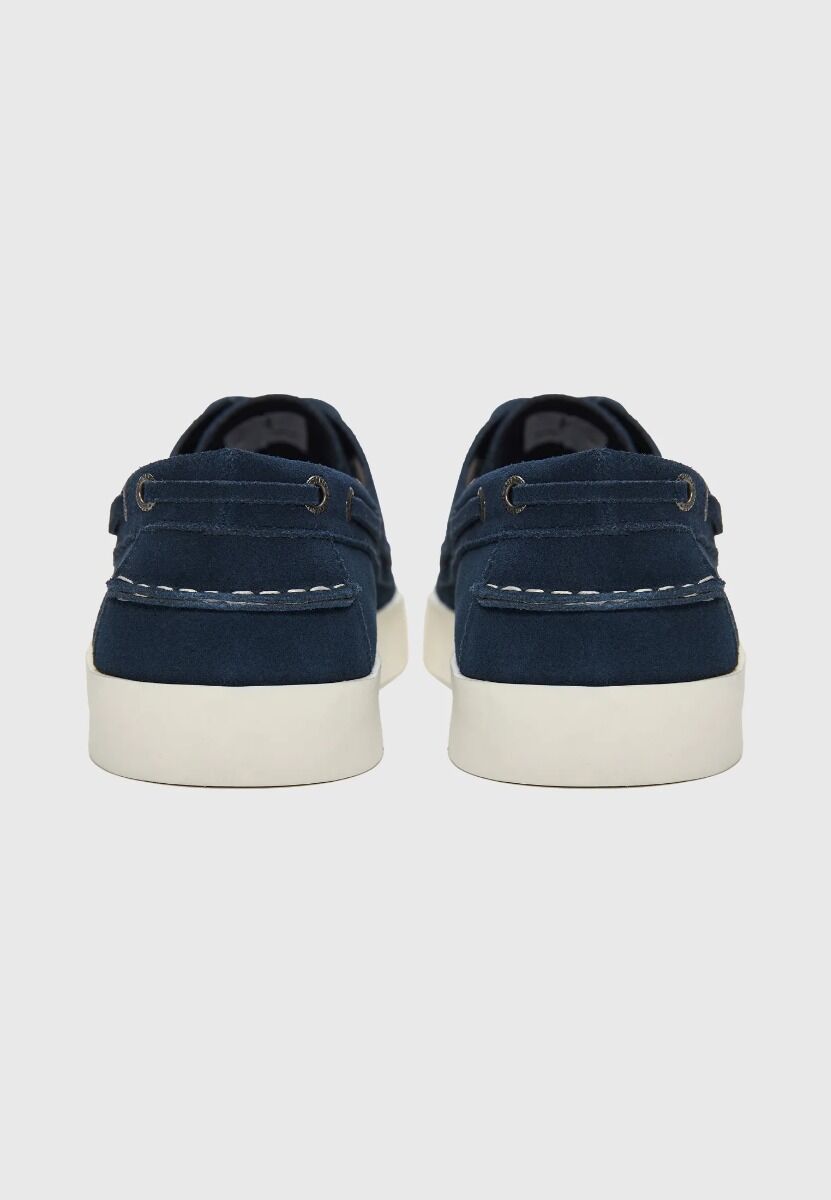 Funky Buddha Ανδρικά Suede Boat Shoes FBM013-044-08