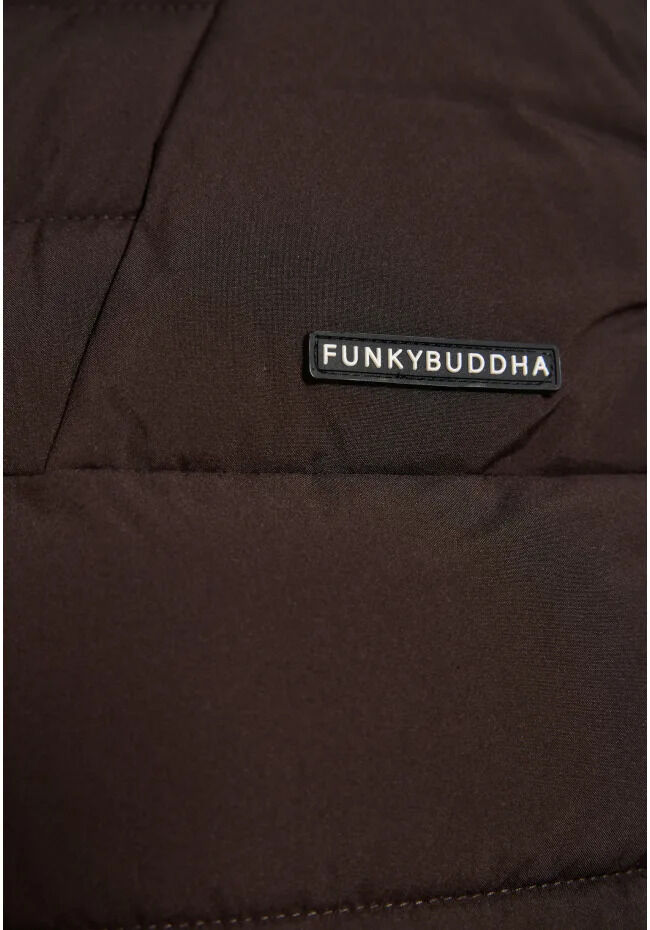 Funky Buddha Ανδρικό αμάνικο καπιτονέ μπουφάν FBM014-001-01