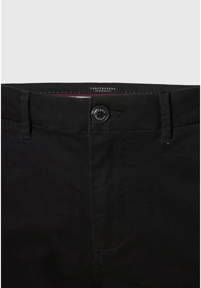 Funky Buddha Ανδρικό chino παντελόνι FBM014-001-02