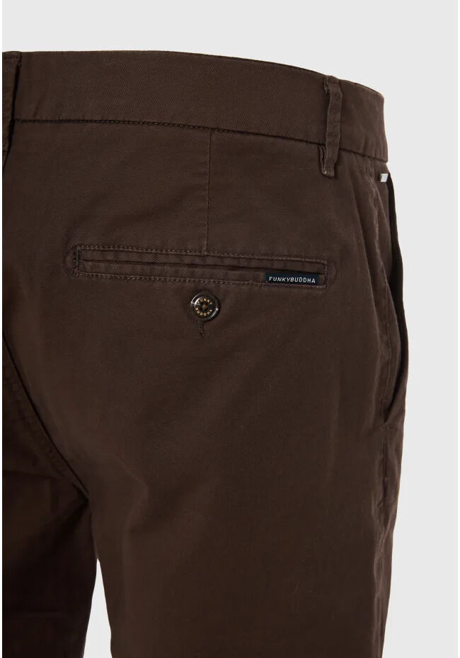 Funky Buddha Ανδρικό chino παντελόνι FBM014-001-02