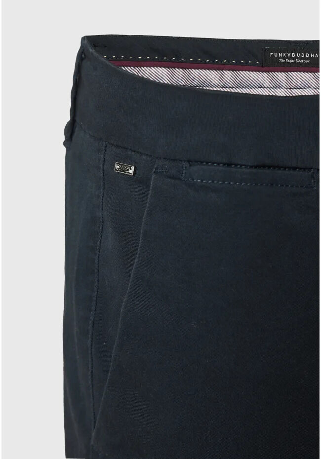 Funky Buddha Ανδρικό chino παντελόνι FBM014-001-02