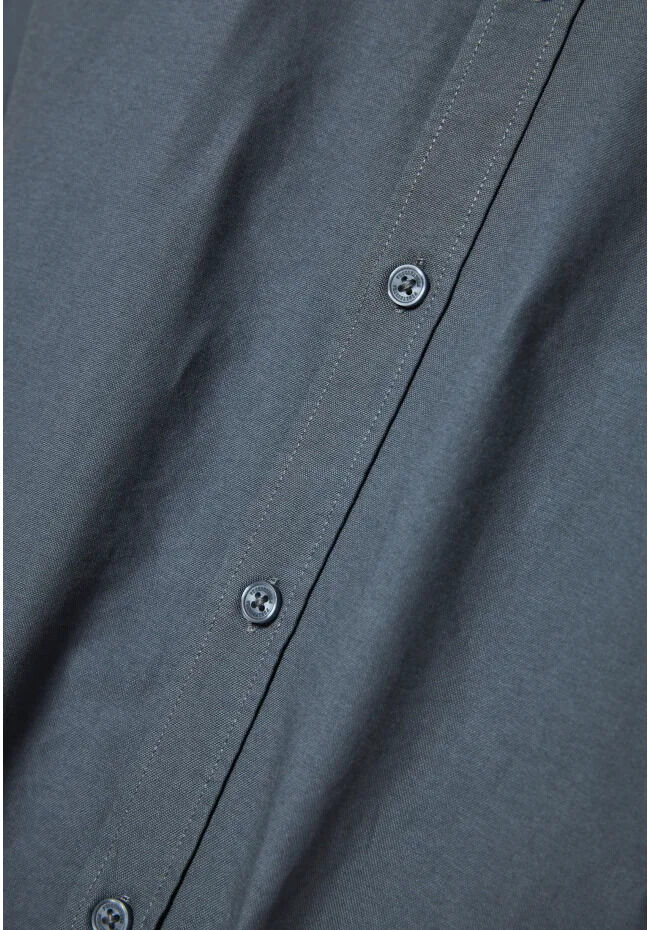 Funky Buddha Ανδρικό basic πουκάμισo από βαμβάκι με γιακά button-down FBM014-002-05