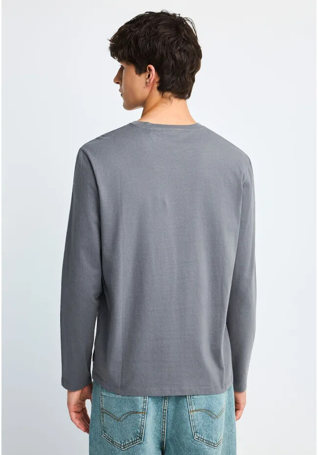 Funky Buddha Ανδρικό longsleeve t-shirt FBM014-005-07