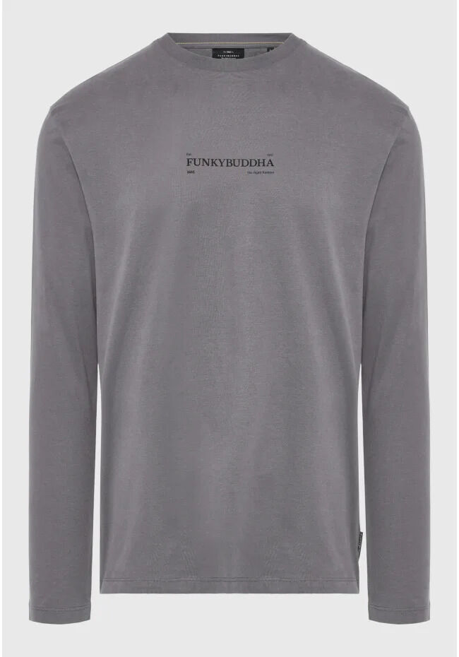 Funky Buddha Ανδρικό longsleeve t-shirt FBM014-005-07