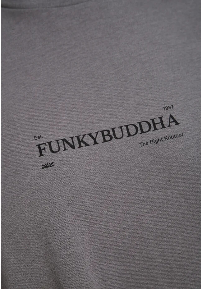 Funky Buddha Ανδρικό longsleeve t-shirt FBM014-005-07