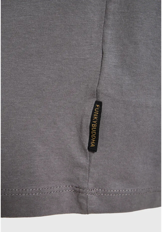 Funky Buddha Ανδρικό longsleeve t-shirt FBM014-005-07