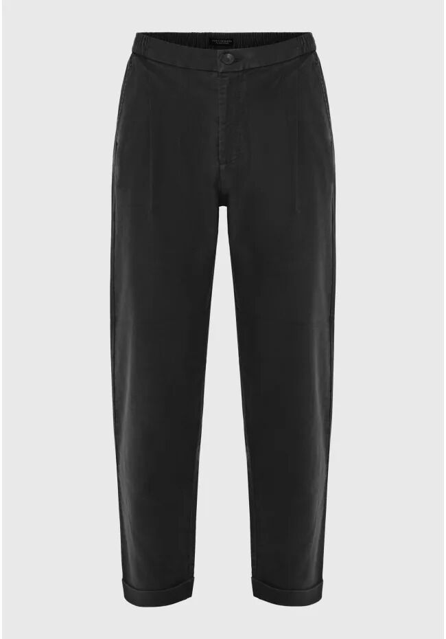 Funky Buddha Ανδρικό chino παντελόνι loose tapered FBM014-007-02