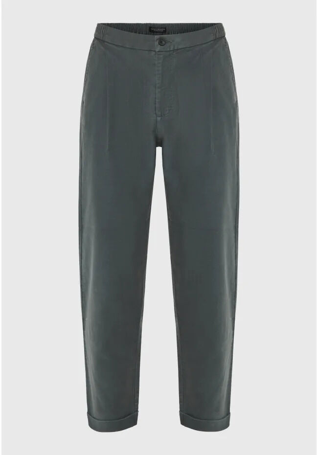 Funky Buddha Ανδρικό chino παντελόνι loose tapered FBM014-007-02