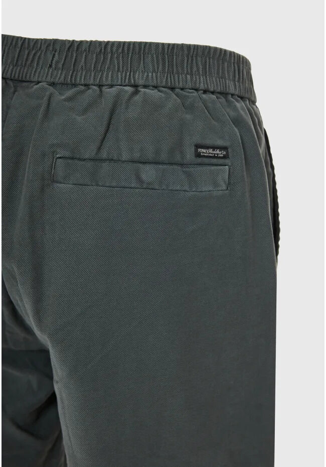 Funky Buddha Ανδρικό chino παντελόνι loose tapered FBM014-007-02