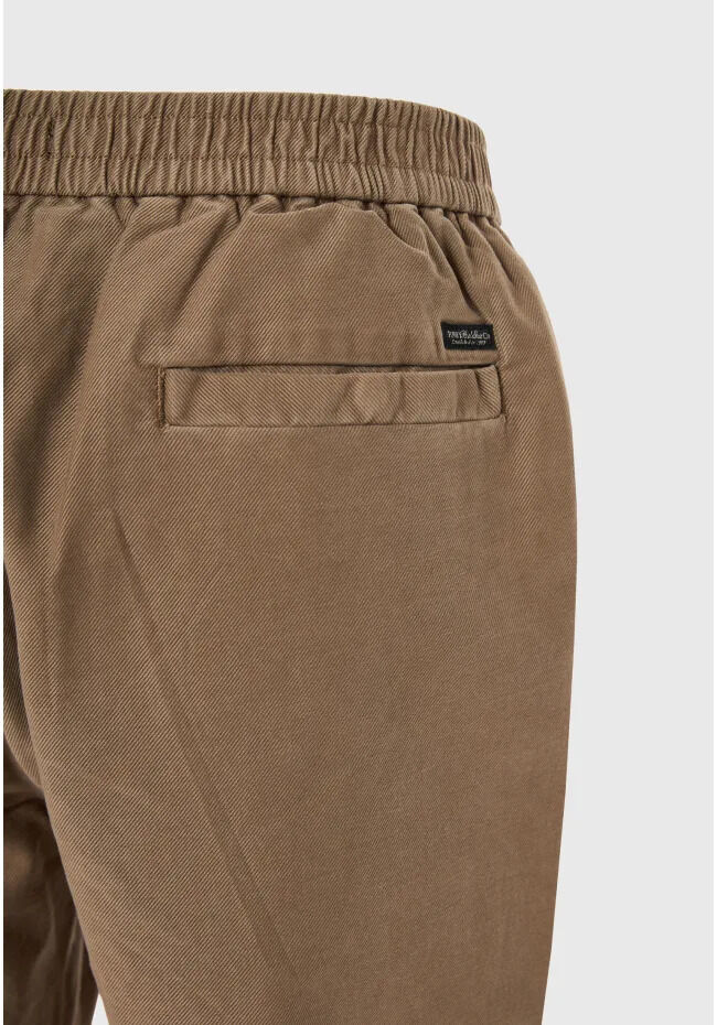 Funky Buddha Ανδρικό chino παντελόνι loose tapered FBM014-007-02