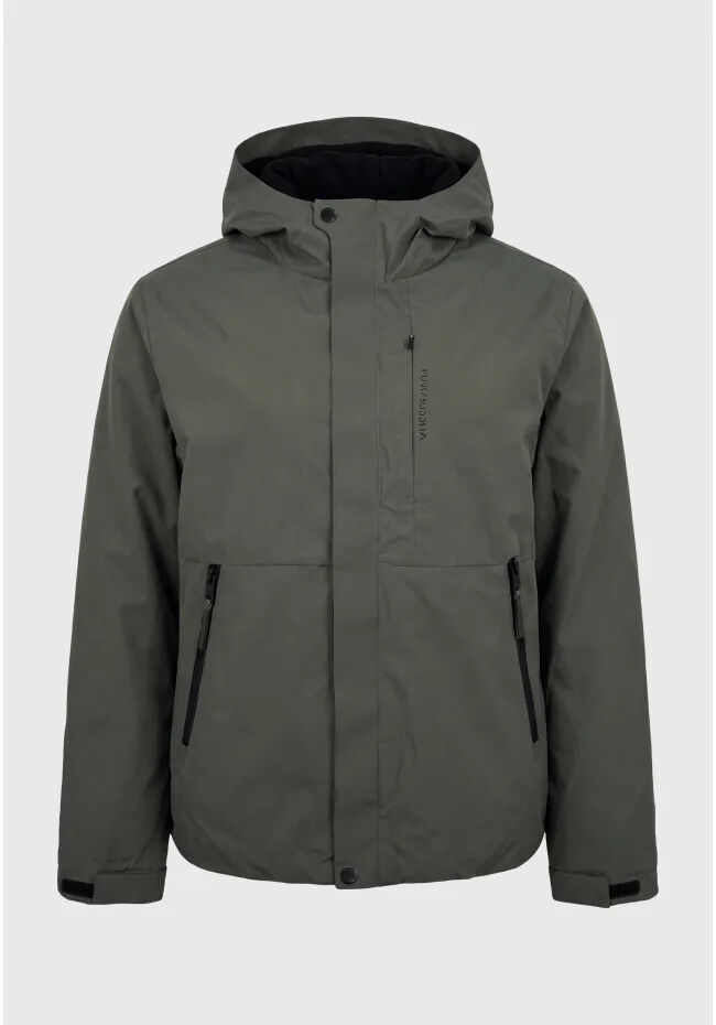 Funky Buddha Ανδρικό casual μπουφάν με κουκούλα FBM014-008-01