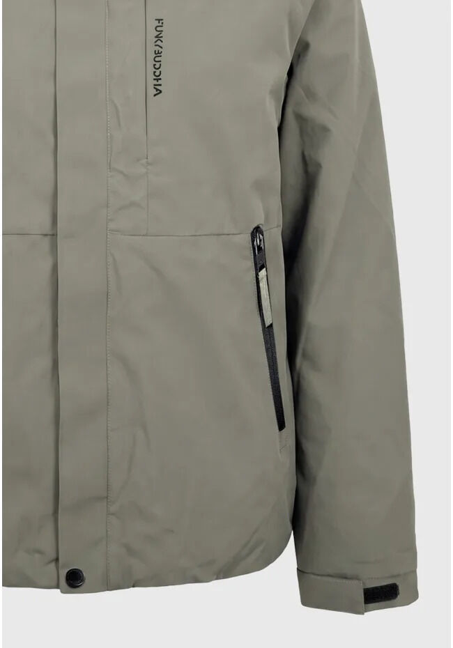Funky Buddha Ανδρικό casual μπουφάν με κουκούλα FBM014-008-01