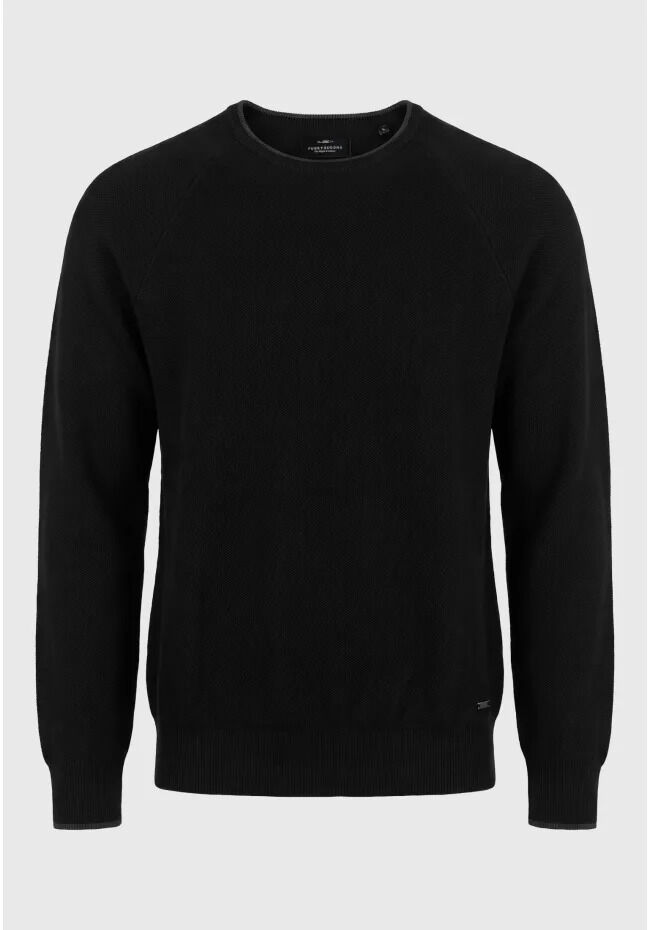 Funky Buddha Πλεκτό πουλόβερ με raglan μανίκια FBM014-015-09