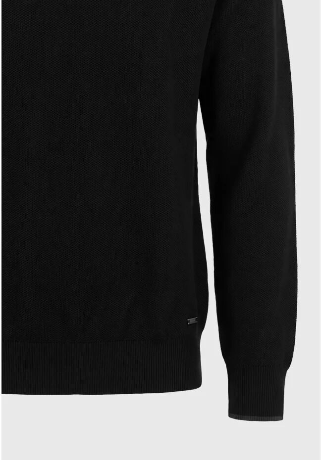 Funky Buddha Πλεκτό πουλόβερ με raglan μανίκια FBM014-015-09