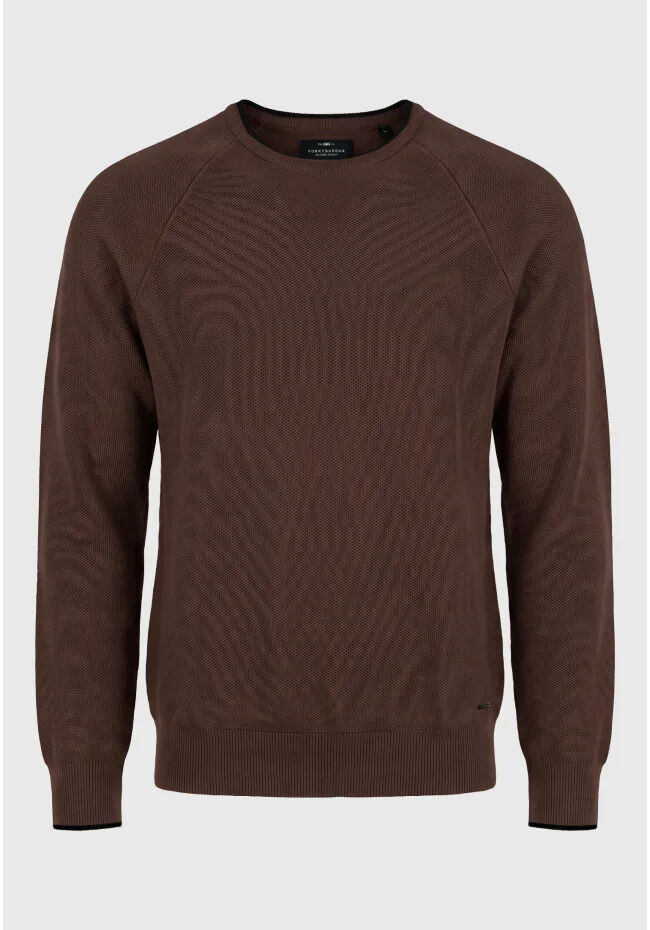 Funky Buddha Πλεκτό πουλόβερ με raglan μανίκια FBM014-015-09