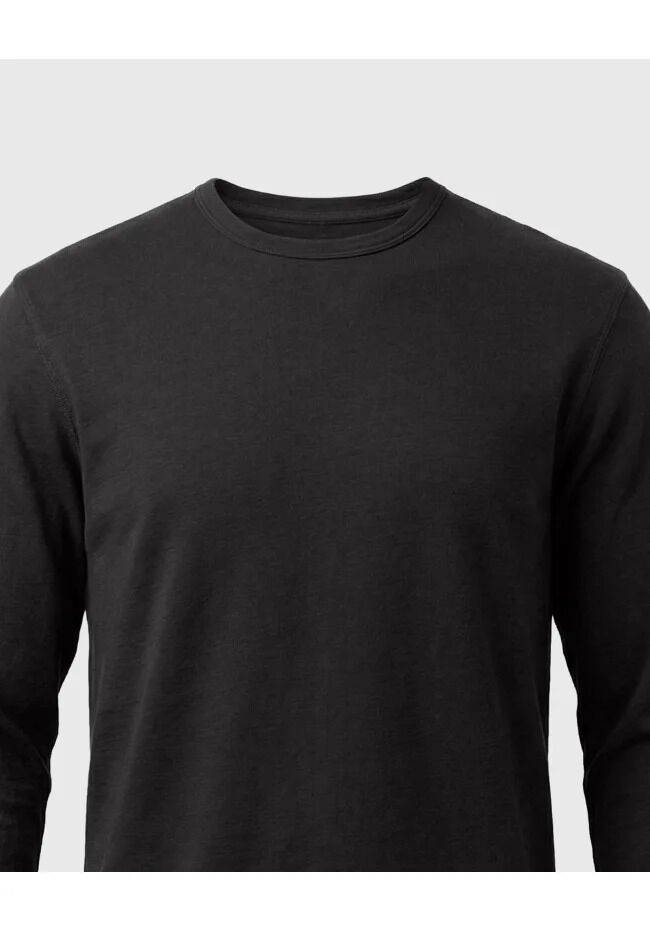 Funky Buddha Ανδρικό longsleeve terry t-shirt FBM014-017-07