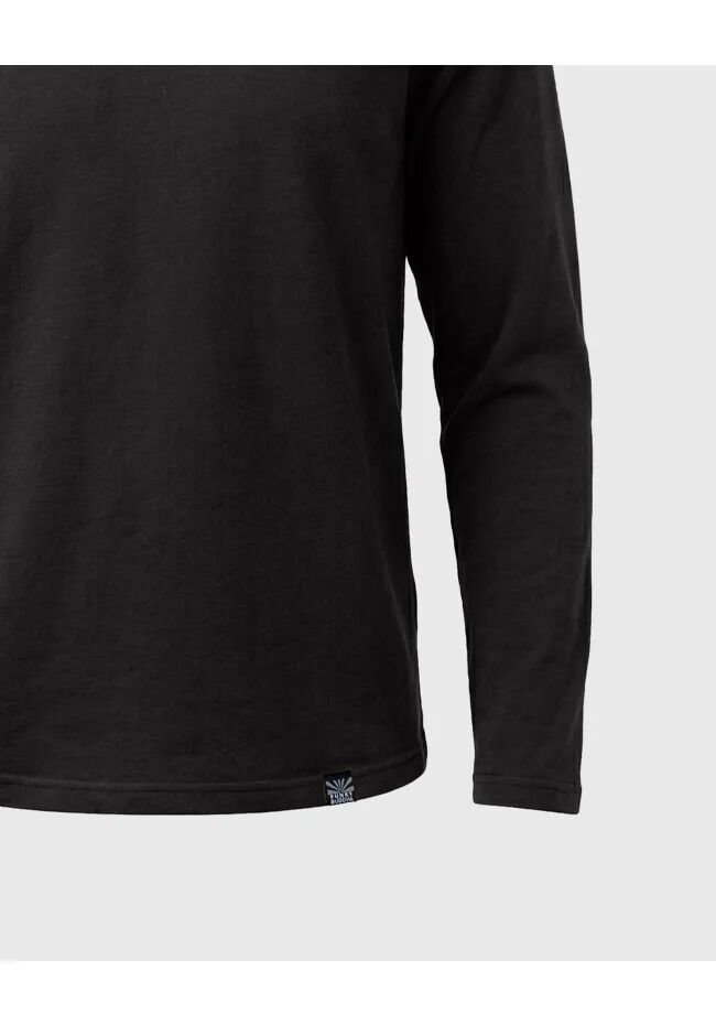 Funky Buddha Ανδρικό longsleeve terry t-shirt FBM014-017-07