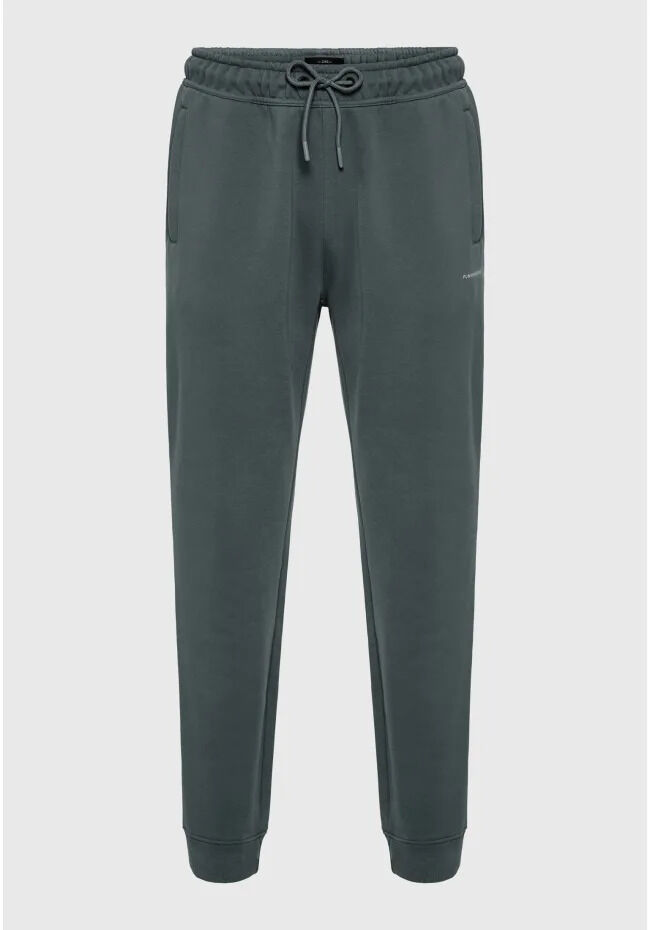 Funky Buddha Ανδρικό παντελόνι φόρμας jogger με κορδόνι FBM014-050-02
