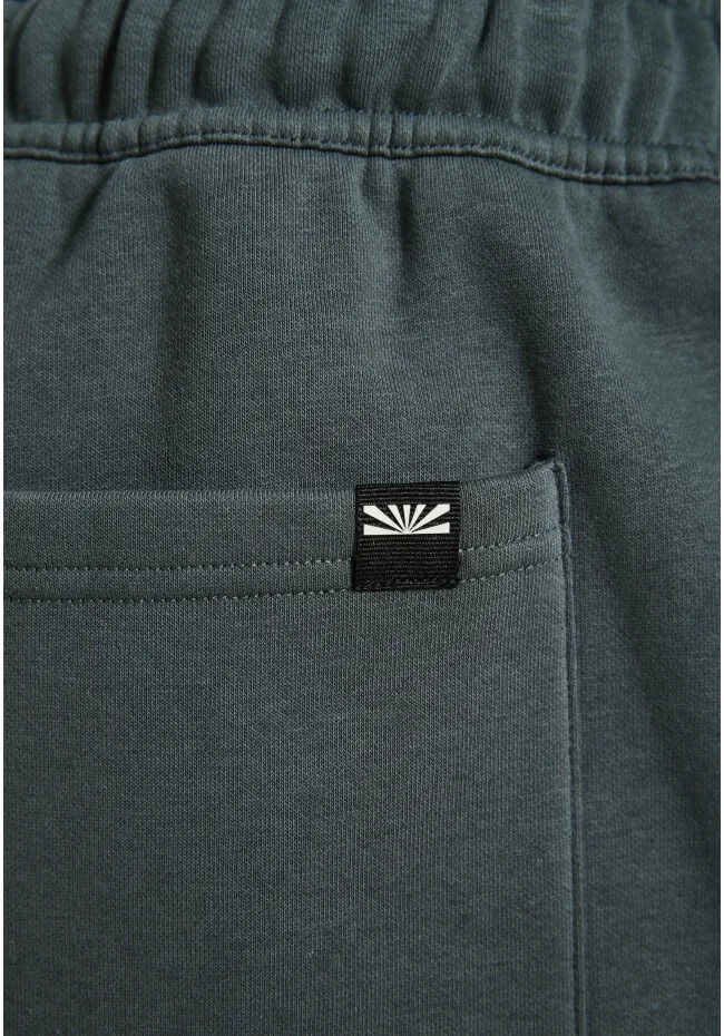 Funky Buddha Ανδρικό παντελόνι φόρμας jogger με κορδόνι FBM014-050-02