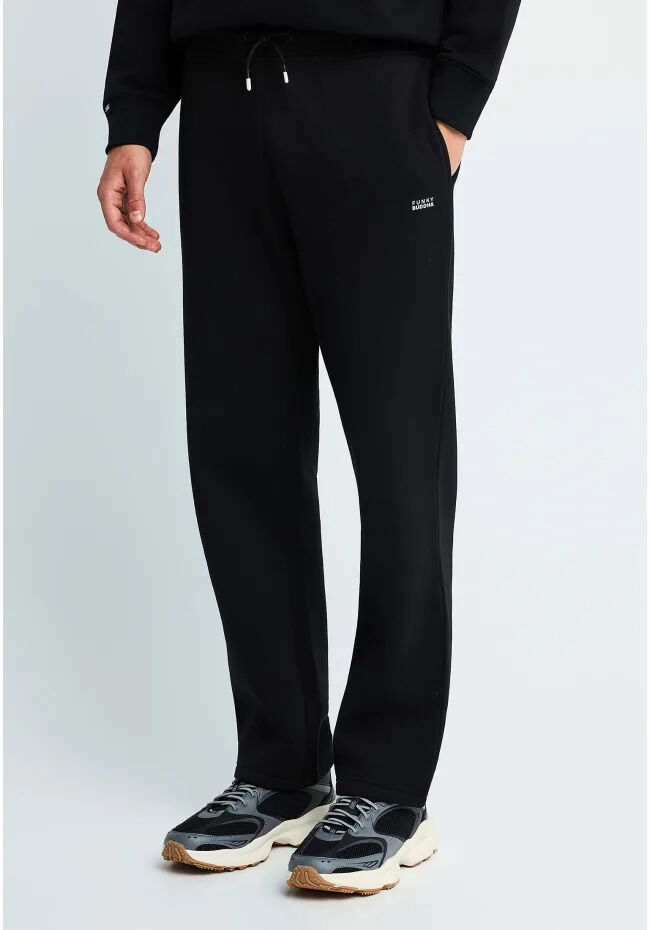 Funky Buddha Ανδρικό παντελόνι φόρμας comfort fit FBM014-051-02