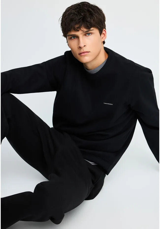 Funky Buddha Ανδρικό παντελόνι φόρμας comfort fit FBM014-051-02