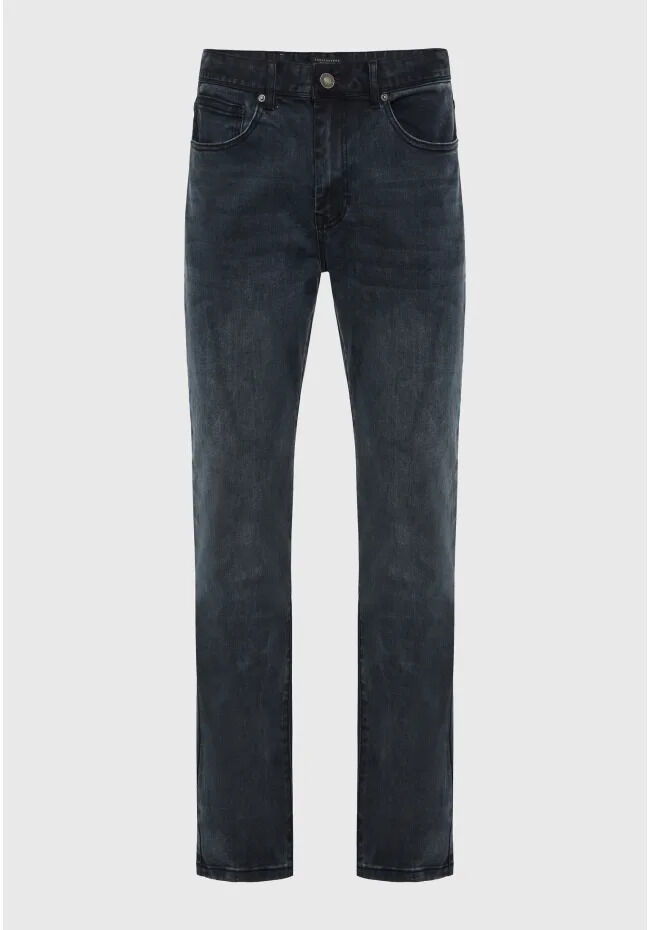 Funky Buddha Ανδρικό ελαστικό tapered denim παντελόνι FBM014-073-02