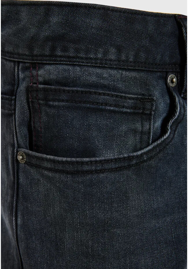 Funky Buddha Ανδρικό ελαστικό tapered denim παντελόνι FBM014-073-02