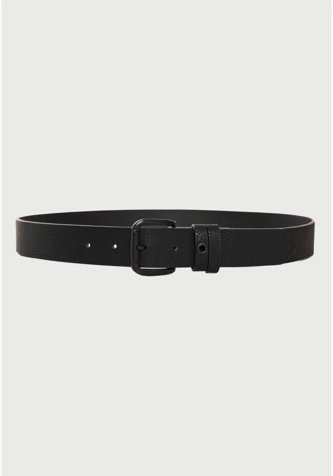 Funky Buddha Ανδρική ζώνη με μεταλλική αγκράφα FBM014-336-10