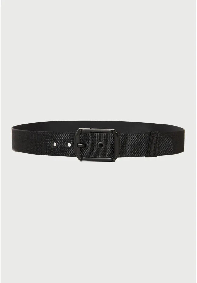Funky Buddha Ανδρική υφασμάτινη ζώνη με αγκράφα FBM014-353-10