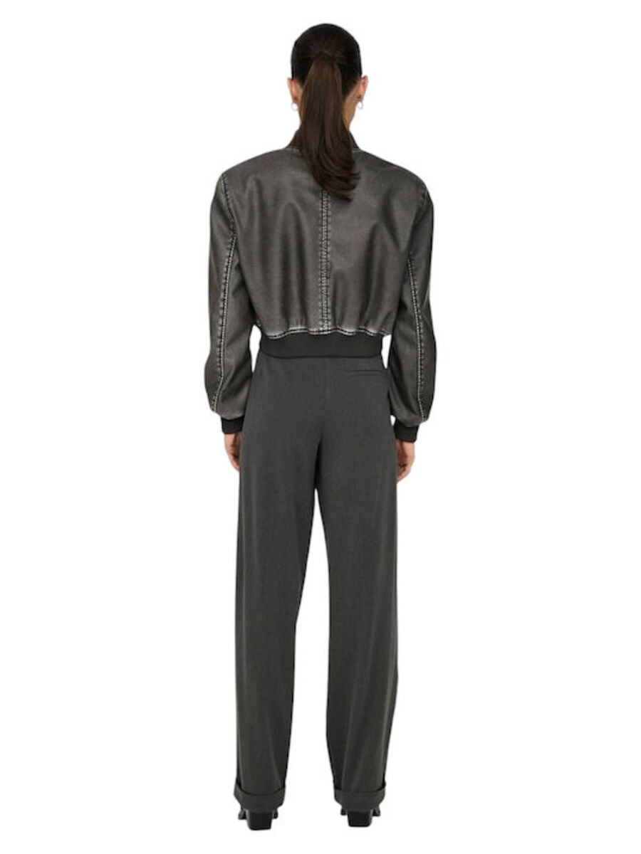 Only Sulajma Γυναικείο Straight fit Παντελόνι 15300647