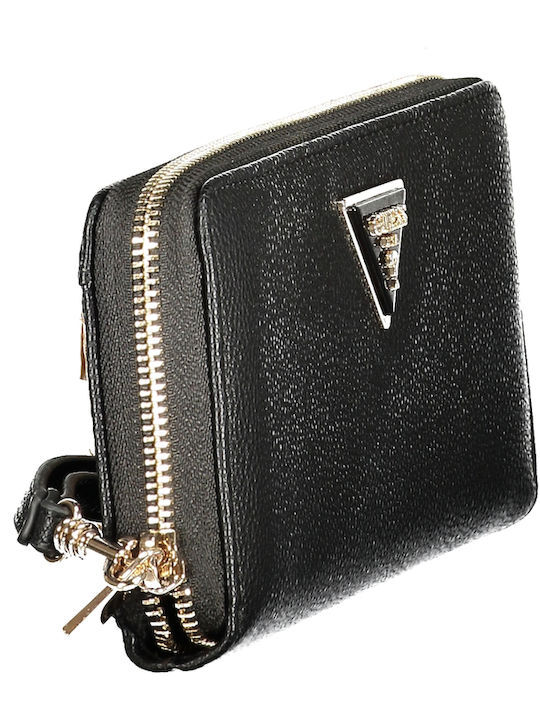 Guess Μεγάλο Γυναικείο Πορτοφόλι Μαύρο BG7459146