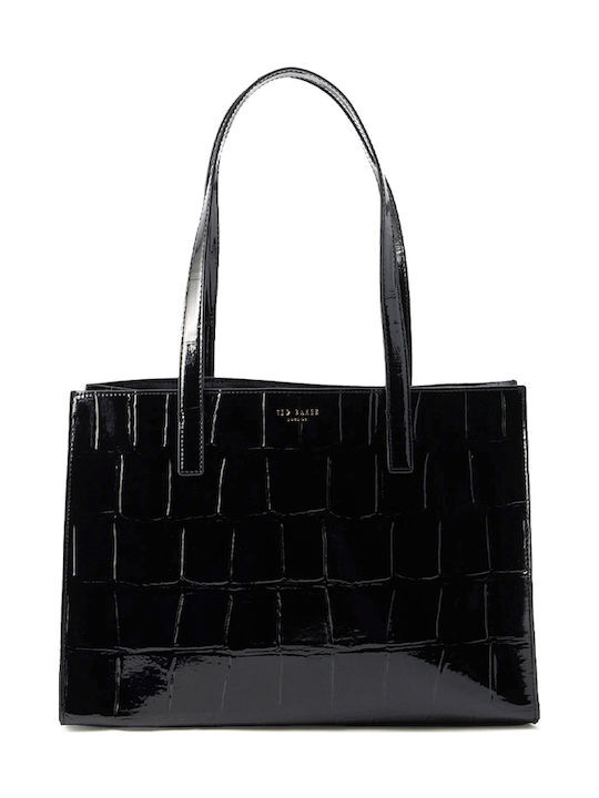 Ted Baker Welona Croc Effect Elongated Icon 282818