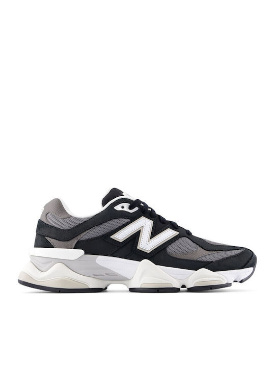 New Balance Ανδρικά Sneakers Μαύρα 