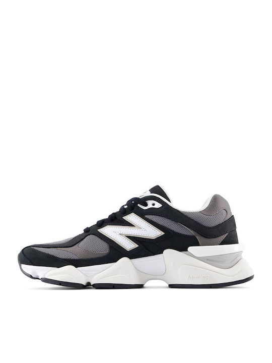 New Balance Ανδρικά Sneakers Μαύρα 