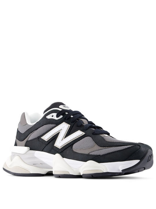 New Balance Ανδρικά Sneakers Μαύρα 