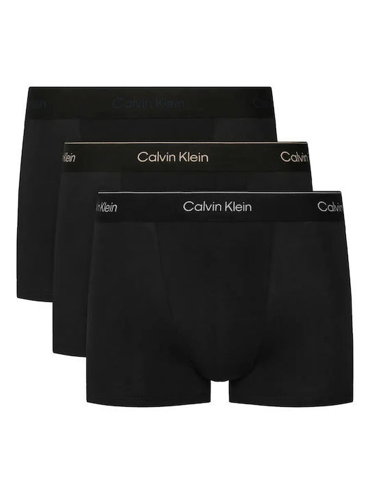 Calvin Klein Relaxed Cotton Stretch Trunk Boxershorts (2 pack) LV00NB4286-4OI