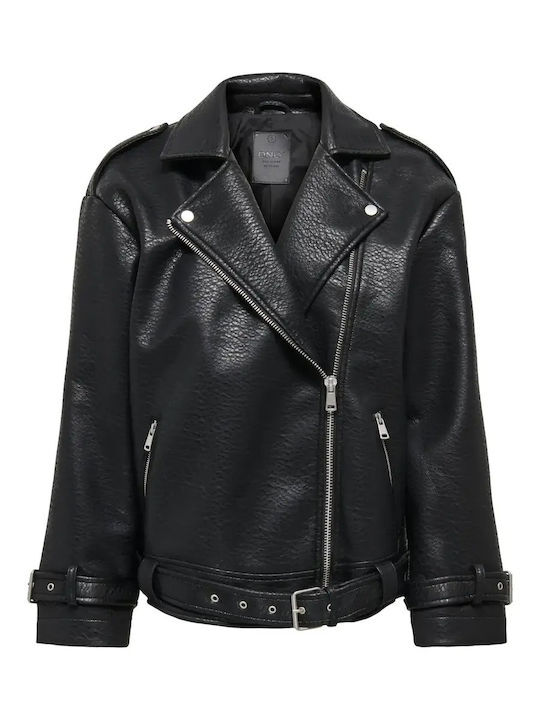 Only Soft Faux Lealter Biker Cc Otw 15374106