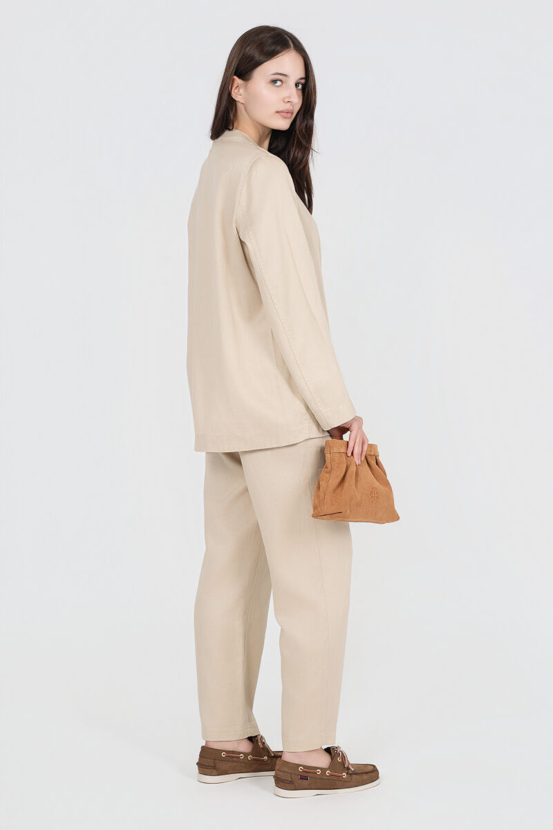 Philosophy Twill Linen Blazer JK88165