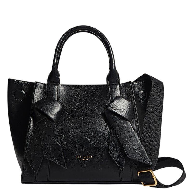 Ted Baker Saniee Knot Bow Medium Tote Bag 285546 Μαύρο