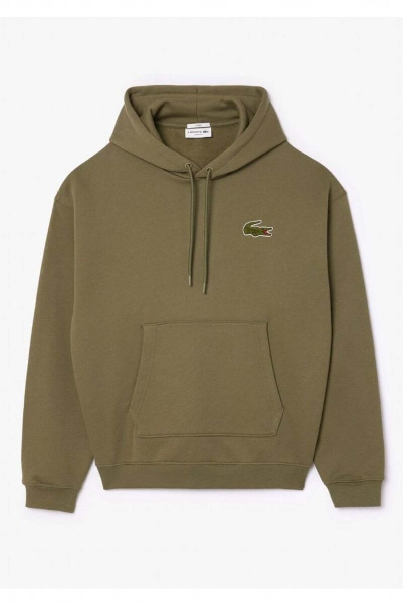 Lacoste Ανδρικό Φούτερ με κουκούλα Loose Fit SH2754