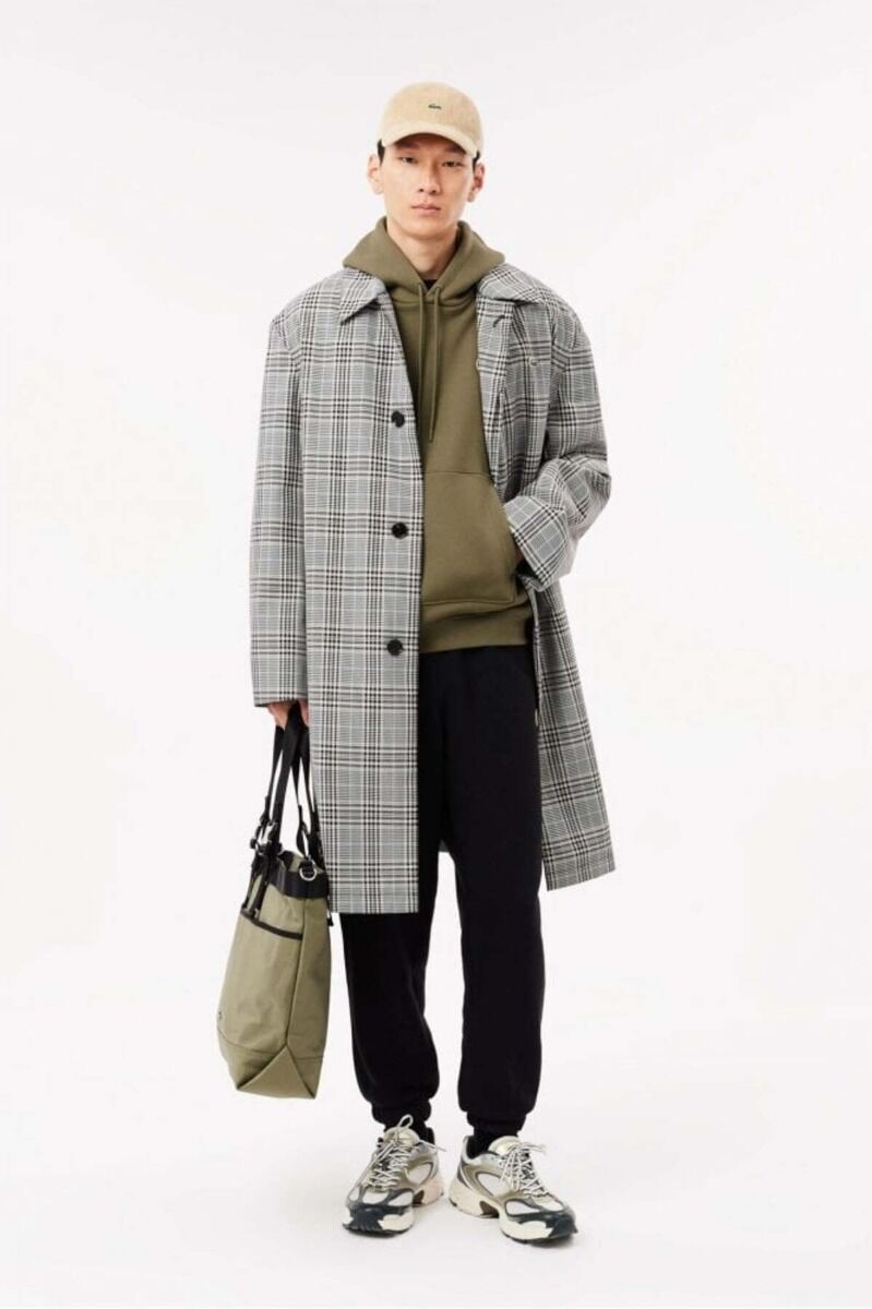 Lacoste Ανδρικό Φούτερ με κουκούλα Loose Fit SH2754