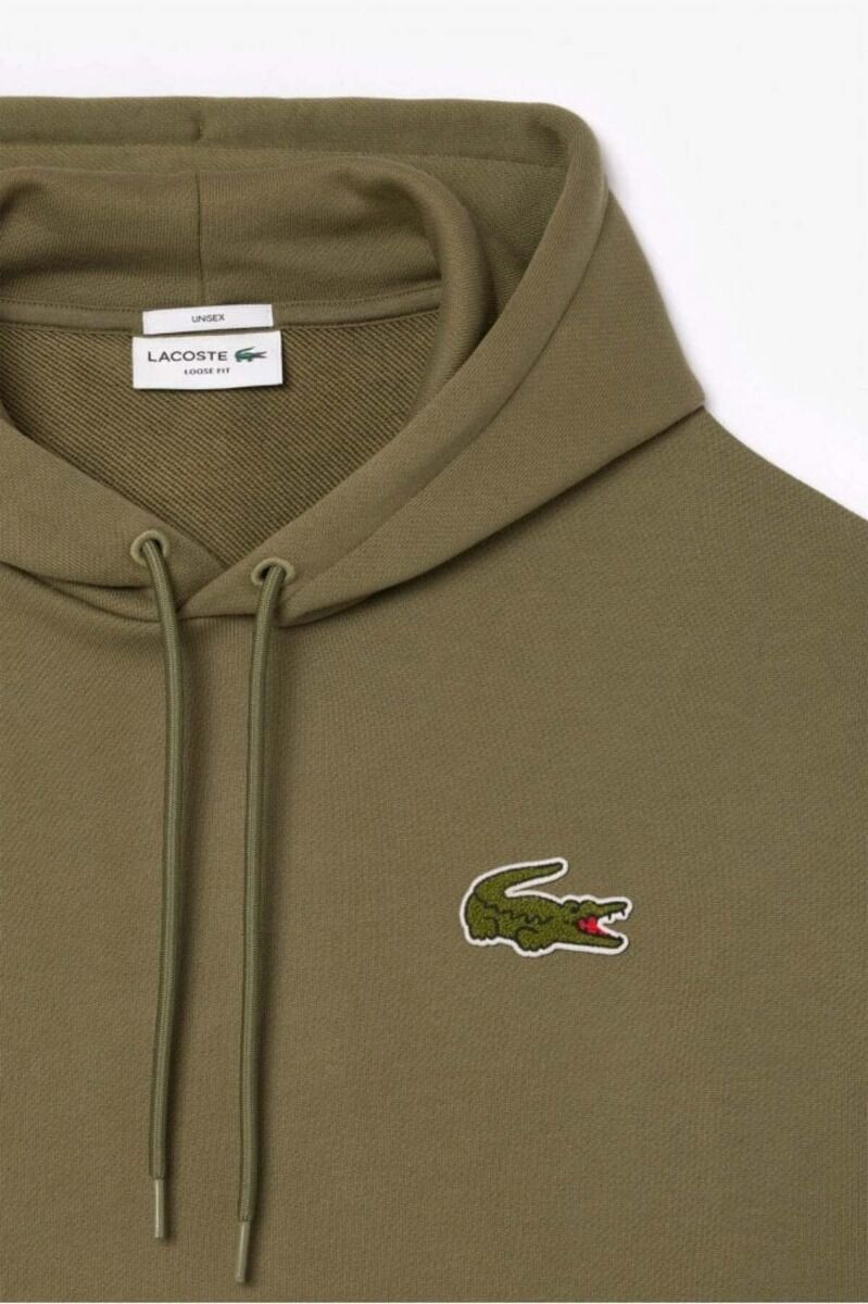 Lacoste Ανδρικό Φούτερ με κουκούλα Loose Fit SH2754