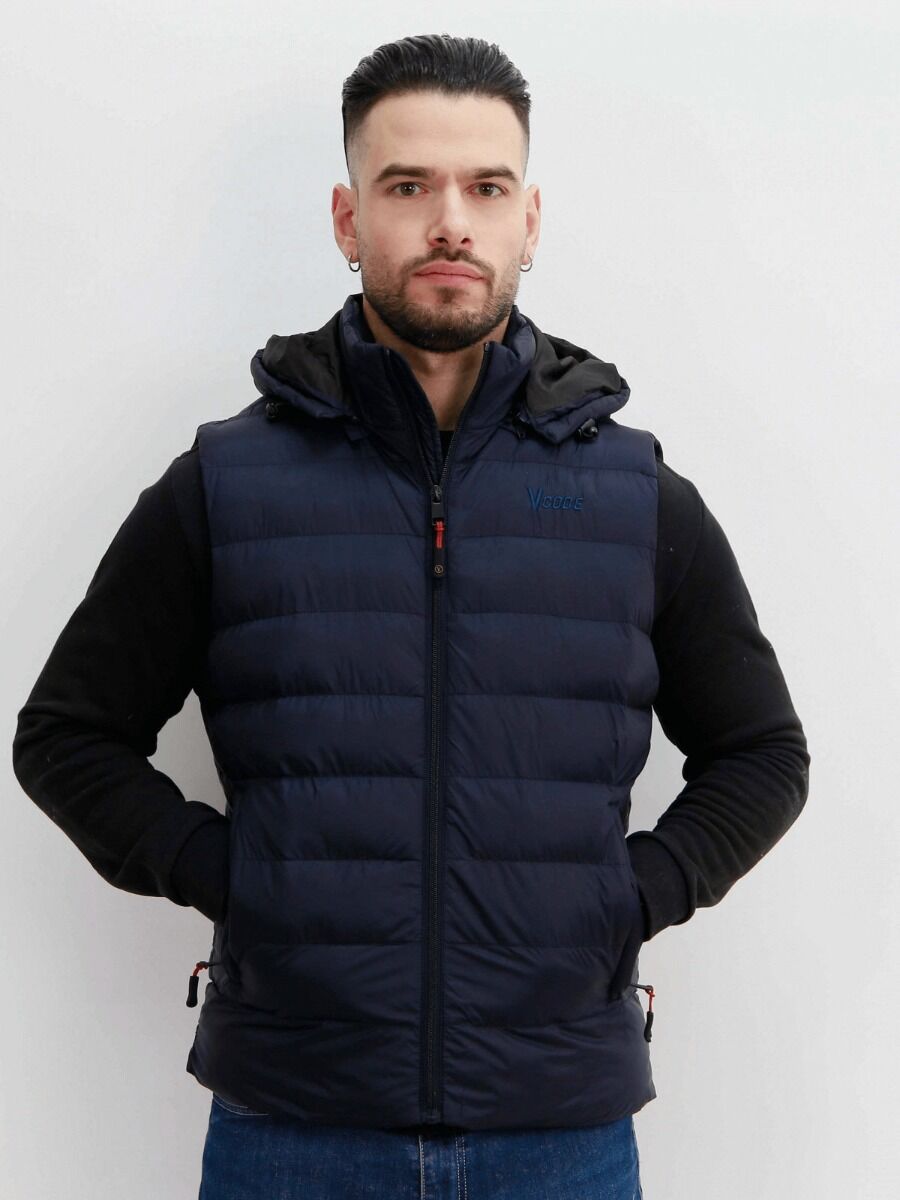 VCODE Ανδρικό Puffer Γιλέκο Jacket