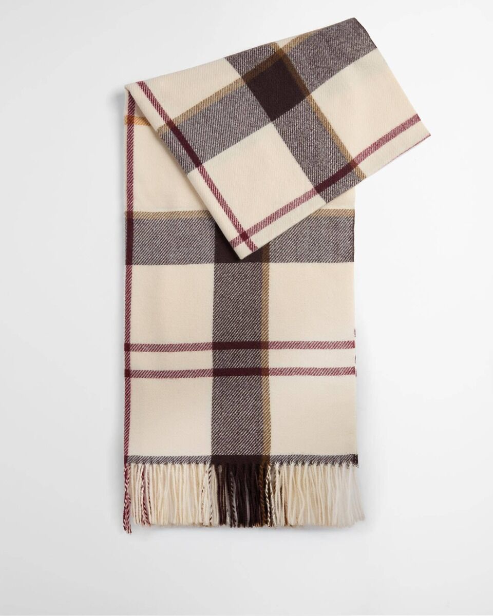 Barbour Harriet Tartan Scarf LSC0494TN91 Mixed