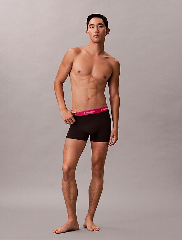 Calvin Klein Relaxed Cotton Stretch Trunk Boxershorts LV00NB4286-3VO
