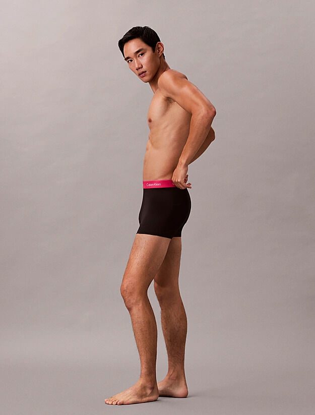 Calvin Klein Relaxed Cotton Stretch Trunk Boxershorts LV00NB4286-3VO